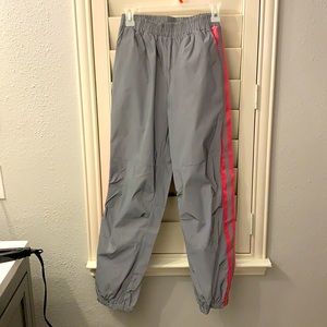 Rave reflective joggers 💕